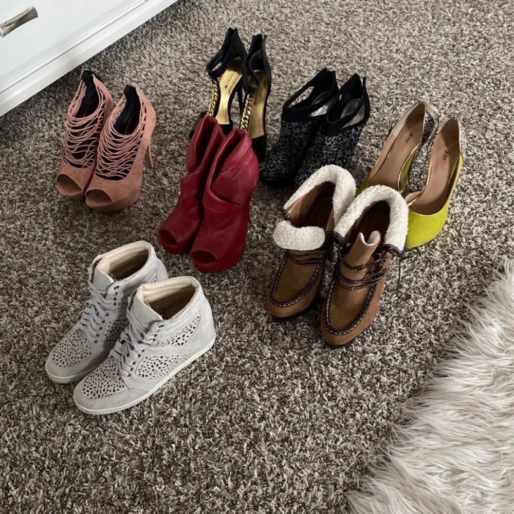 Heels bundle 7!!
